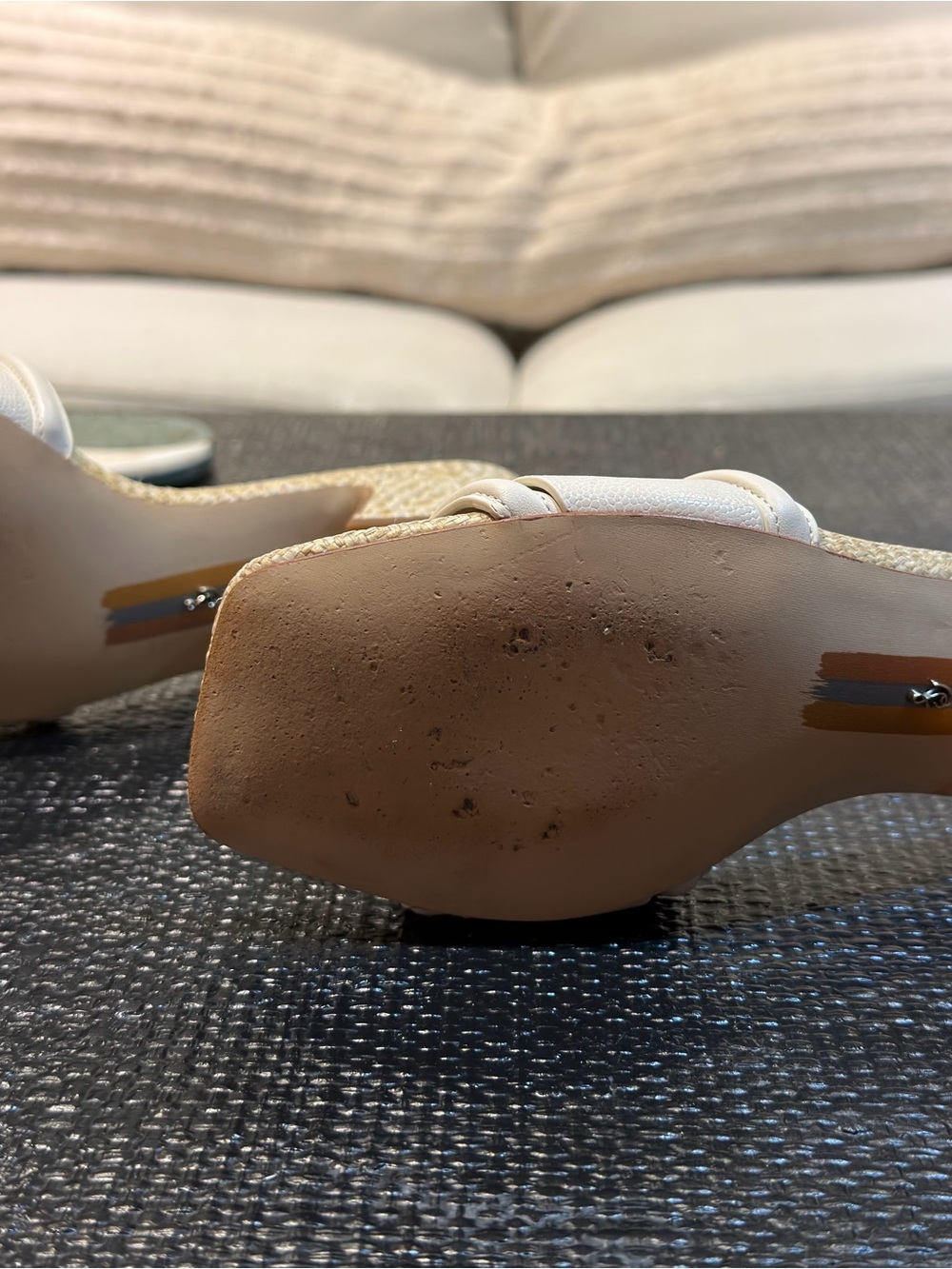Sam Edelman Waylon Sandals in Modern Ivory 7 - Picture 5 of 6